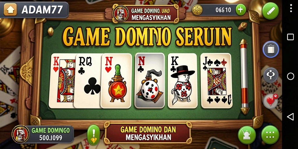 Gameplay seru ADAM77 dengan fitur menarik dan grafis yang memukau.