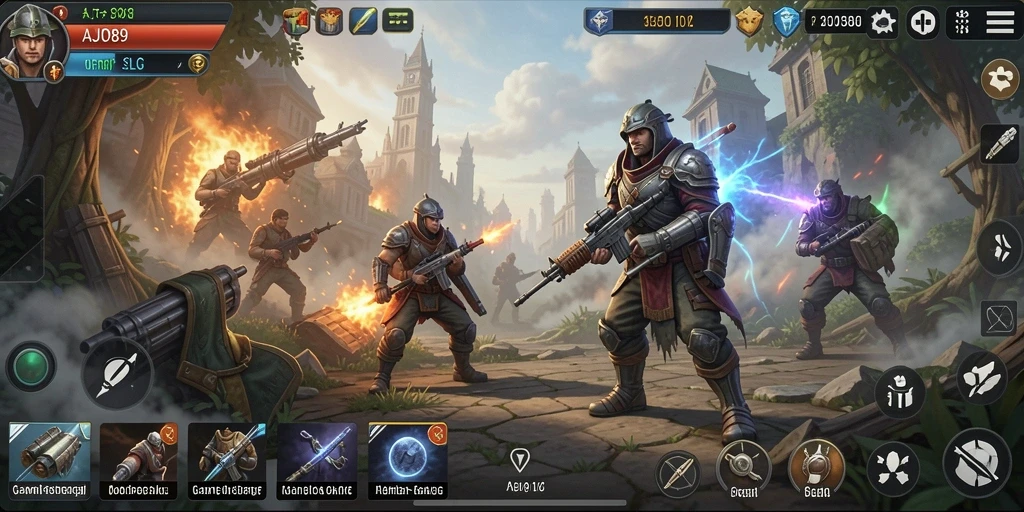 Tampilan gameplay <strong>AJO89</strong> yang membuat pemain terlibat dalam strategi mendalam.