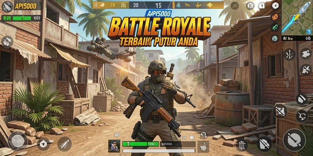 Gameplay intens dan mendebarkan dalam API5000.