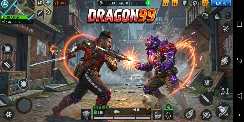Gameplay DRAGON99 yang mendebarkan dan penuh aksi.