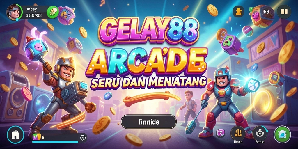 Screenshot gameplay GELAY88 yang penuh aksi dan seru.