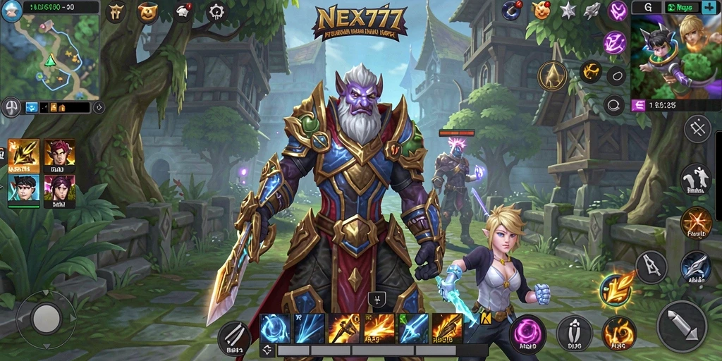 Gameplay ARPG menegangkan dengan grafis yang mengagumkan.