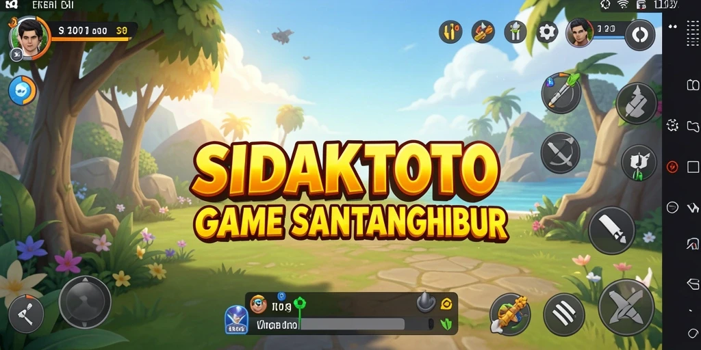 Screenshot gameplay SIDAKTOTO yang seru dan menghibur.