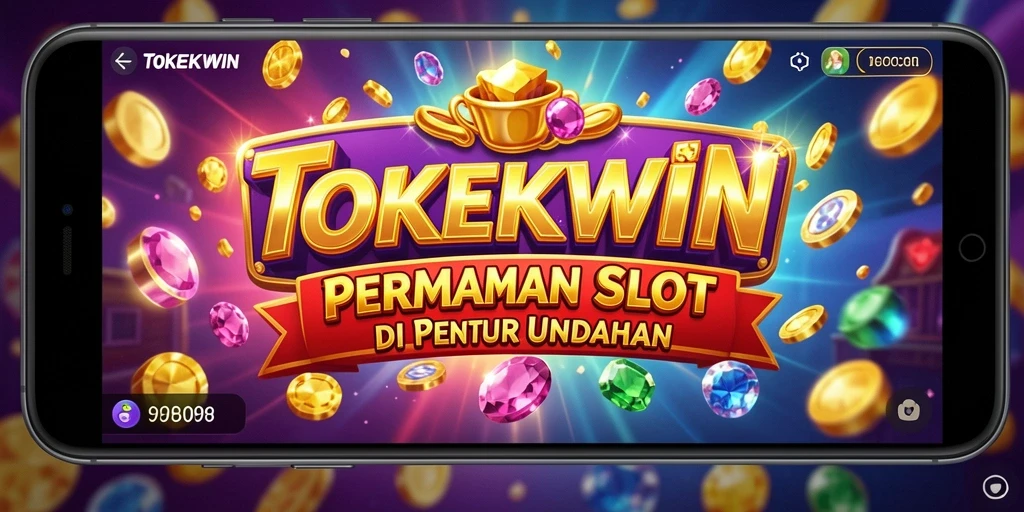 Tampilan menarik dari gameplay Slot di TOKEKWIN.