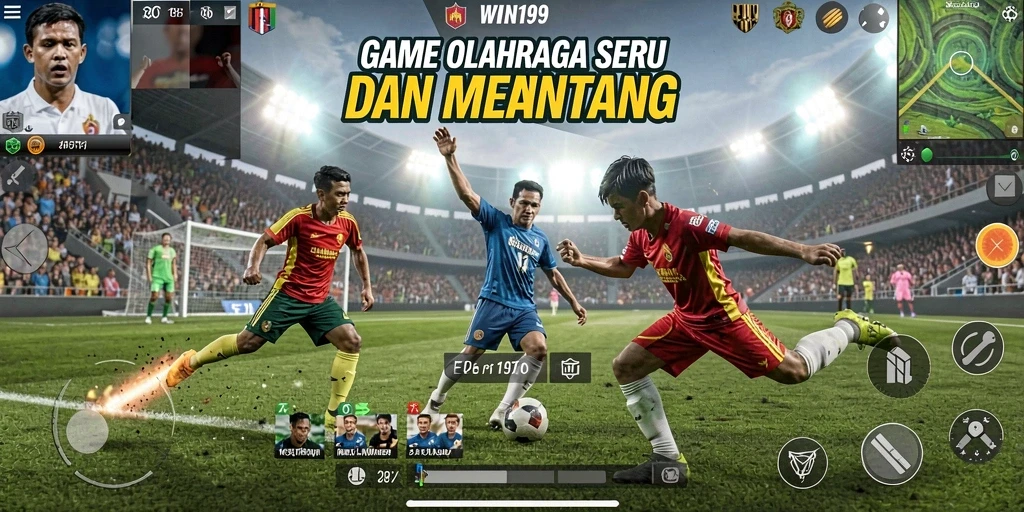 Gameplay seru <strong>WIN199</strong> yang mendebarkan dan penuh strategi.