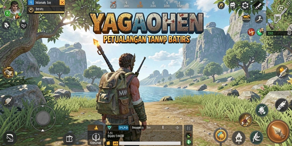 Tampilan gameplay YAGAOHEN yang memukau dalam dunia Open World.